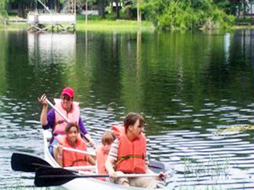 Canoeing